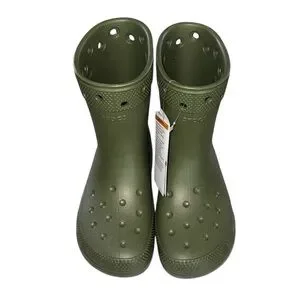 CROCS | Shoes | Crocs Classic Neo Puff Rain Boots In Army 
